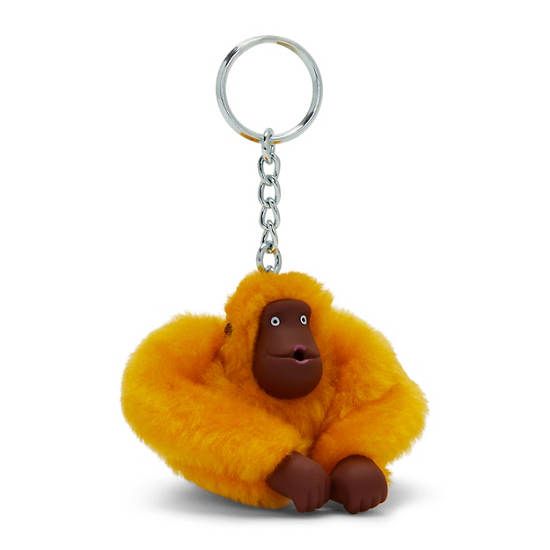 Kipling Sven Small Klasik Sven Monkey Keychain Aksesuar Sarı | TR 1207DF